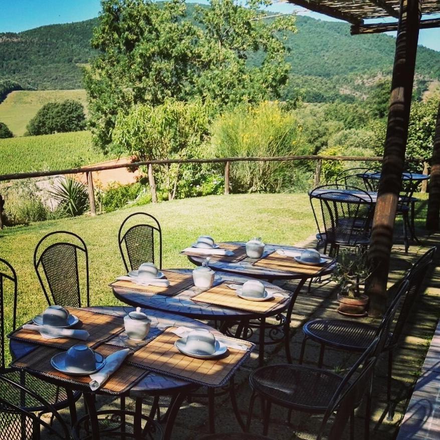Agriturismo Colleverde Capalbio Exterior photo